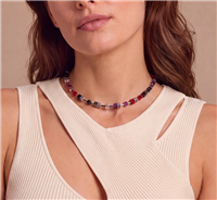 Collana Coeur De Lion Donna GeoCUBE in Acciaio 2838/10-0313 - 2838/10-0313